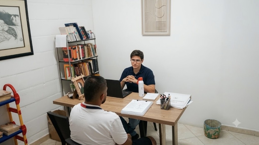 Tu espacio seguro. Somos LibreMente — Juan Pablo.